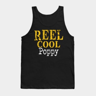 Fishing Poppy Tank Top